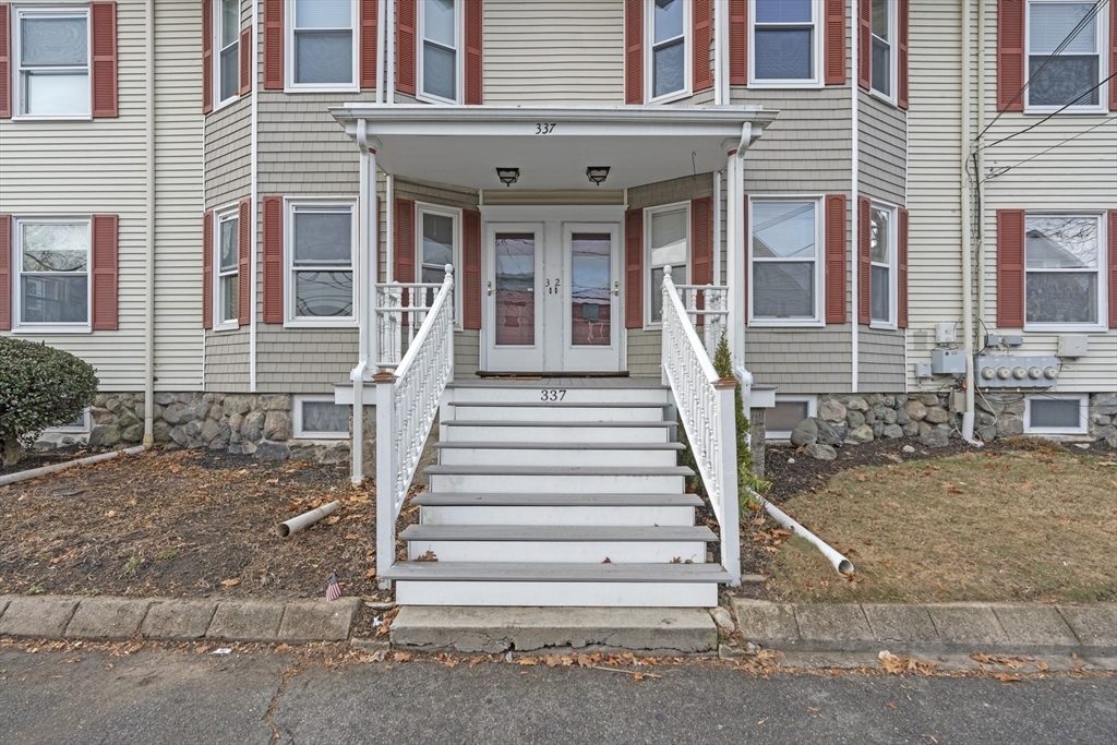 Property Photo: 337 Newton Street 2 MA 02453