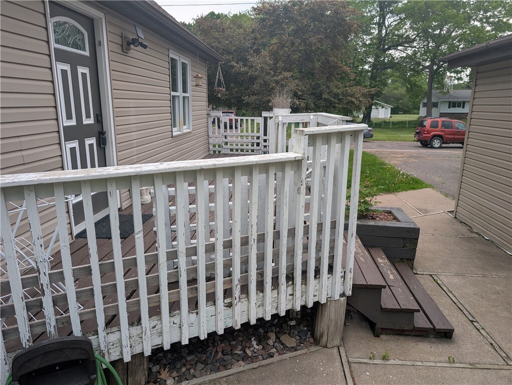 Property Photo: 718 E 9th Street S WI 54848