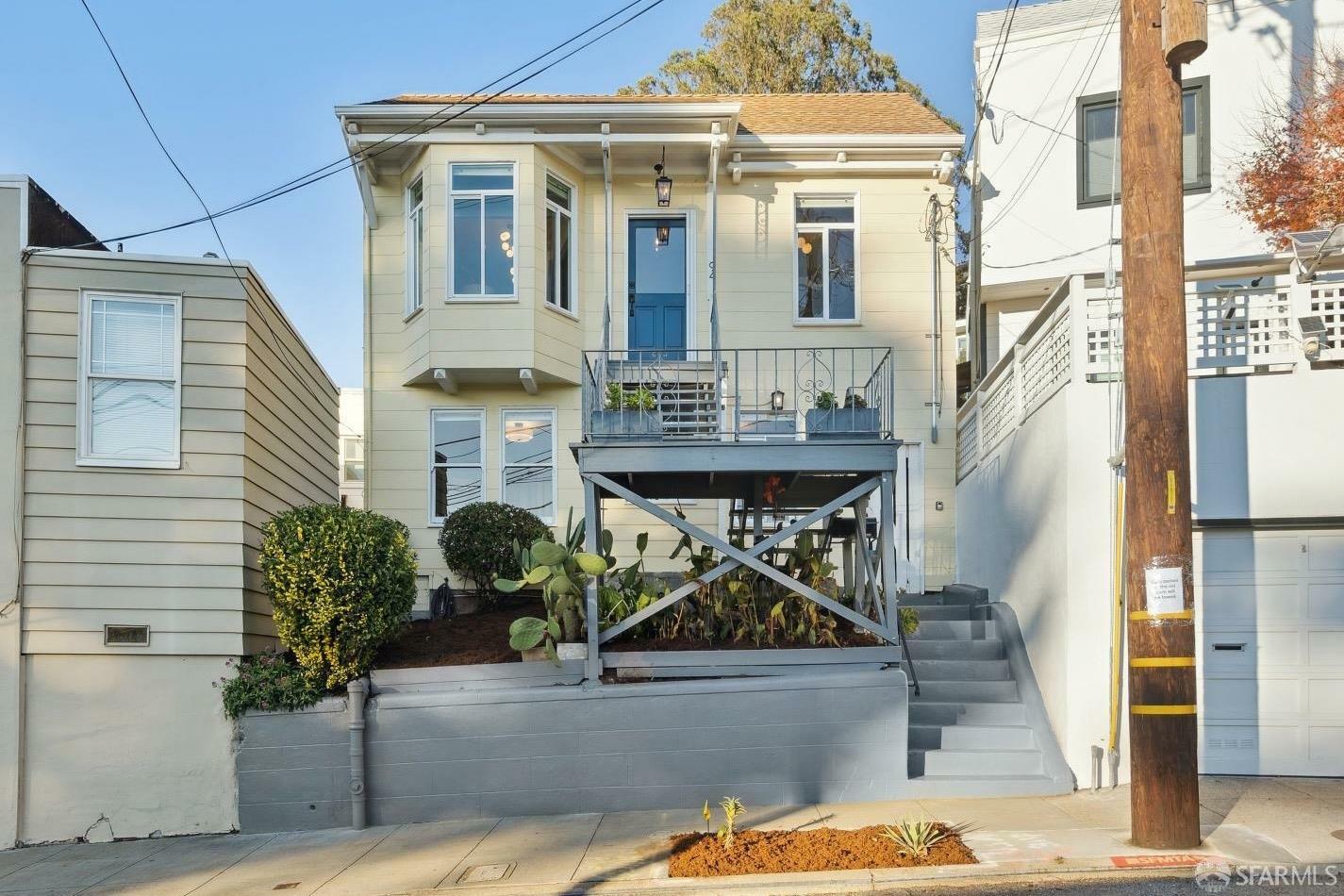 Property Photo: 94 Sussex Street CA 94131