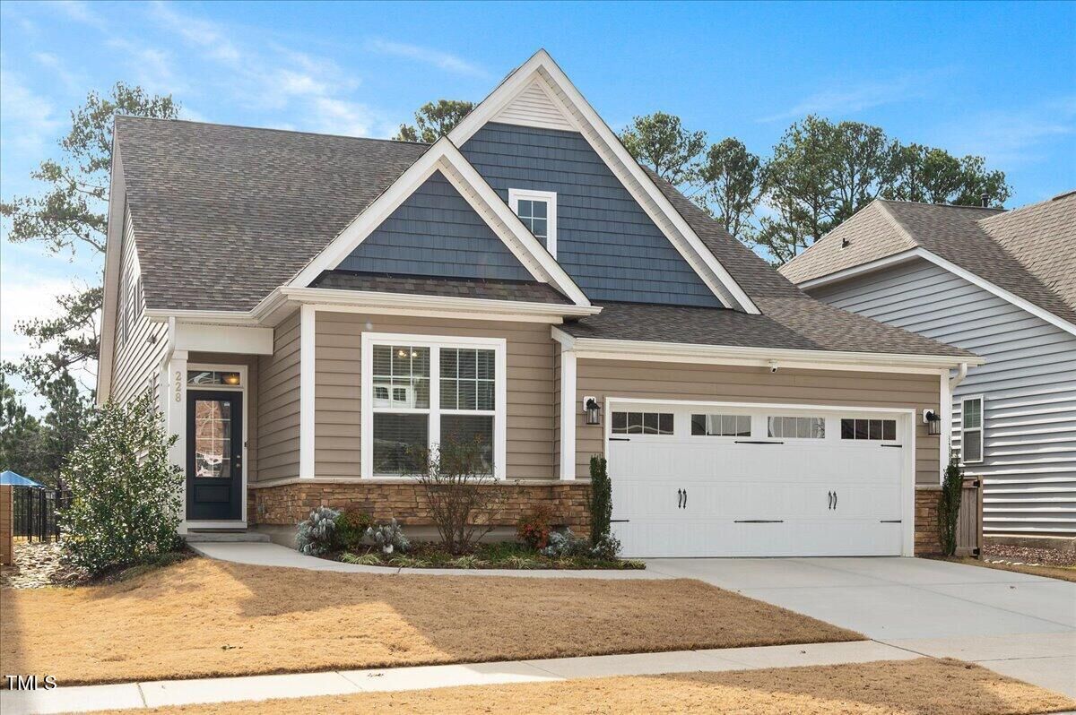 Property Photo: 228 Silverhawk Lane NC 27703