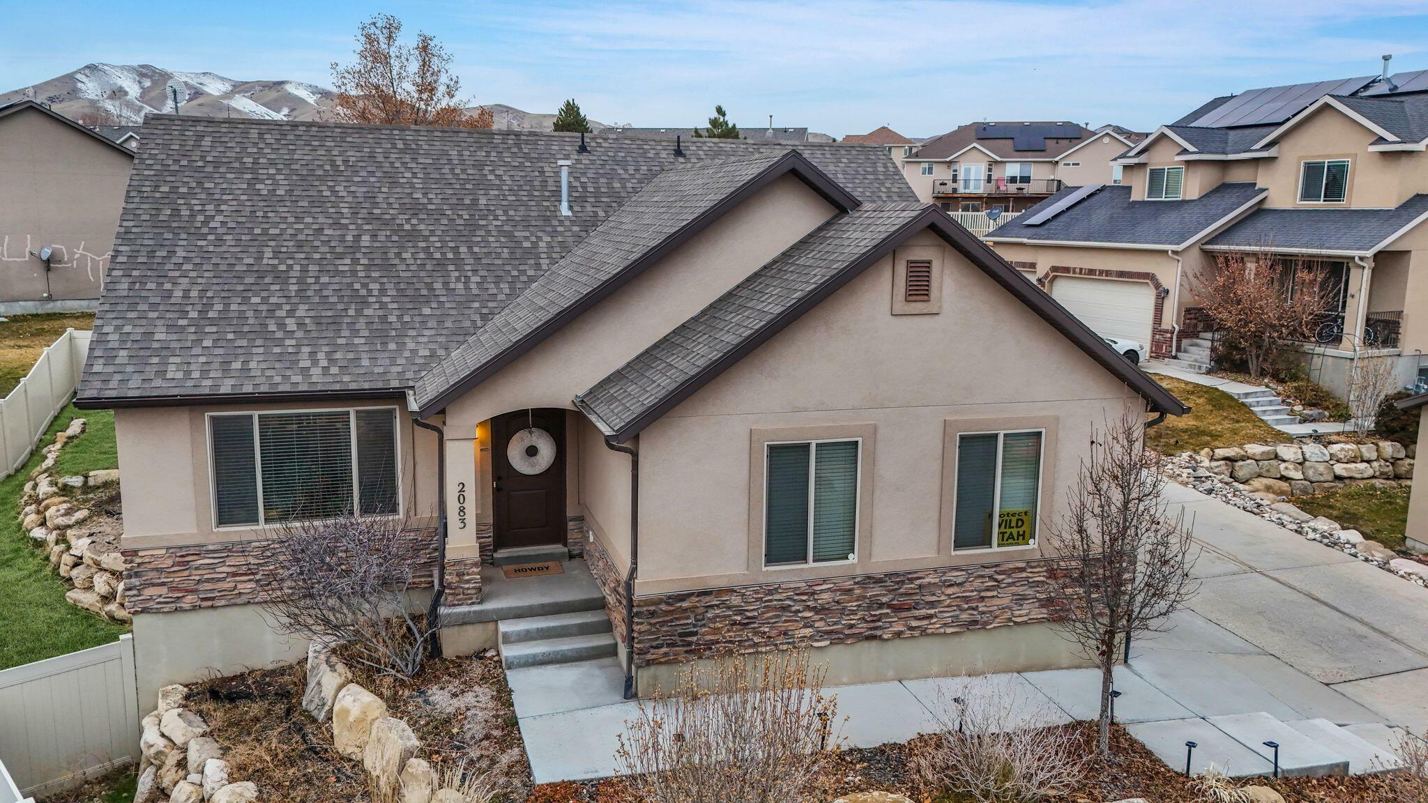 2083 N Raspberry Drive Dr  Saratoga Springs UT 84045 photo