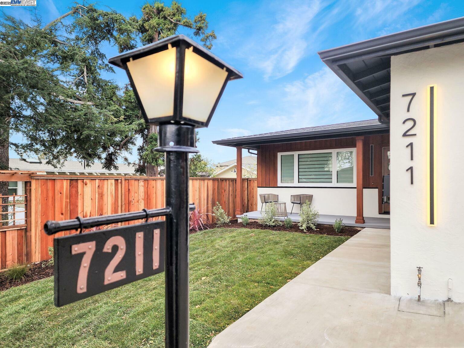 Property Photo:  7211 Mound St  CA 94530 