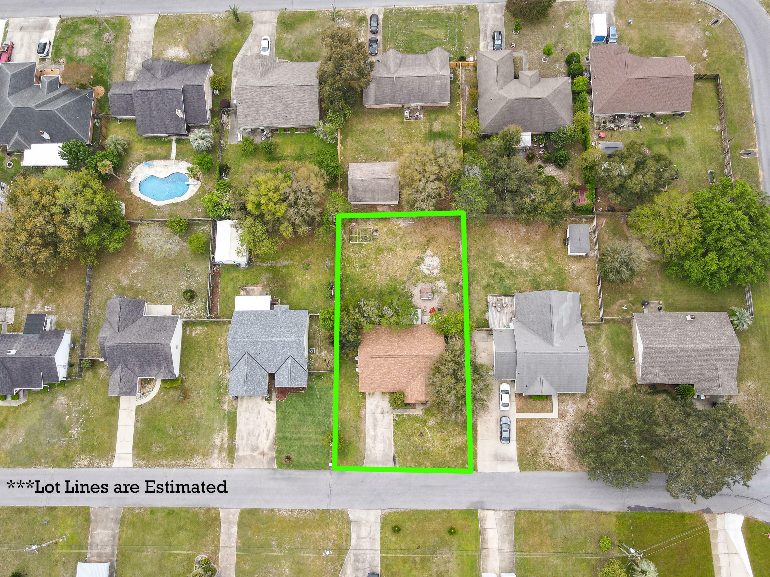 Property Photo: 4709 Constellation Drive FL 32563