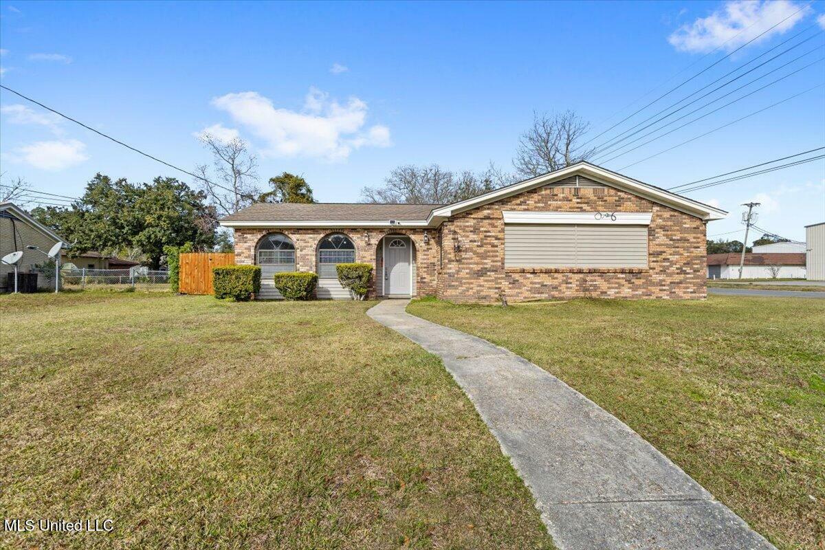 Property Photo:  4811 Bronfair Avenue  MS 39581 