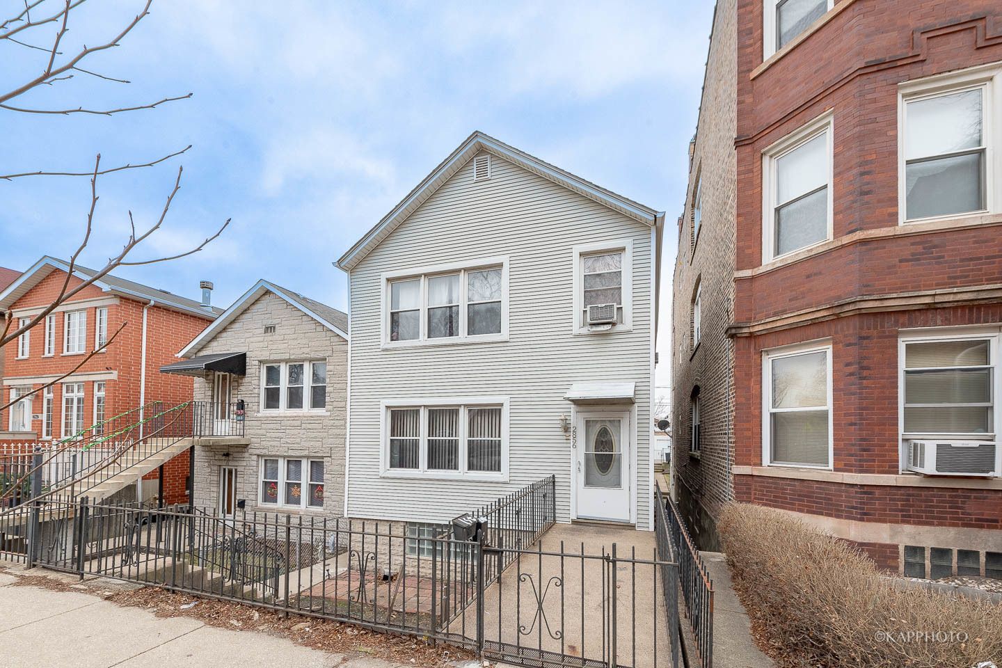 Property Photo:  2856 S Throop Street  IL 60608 