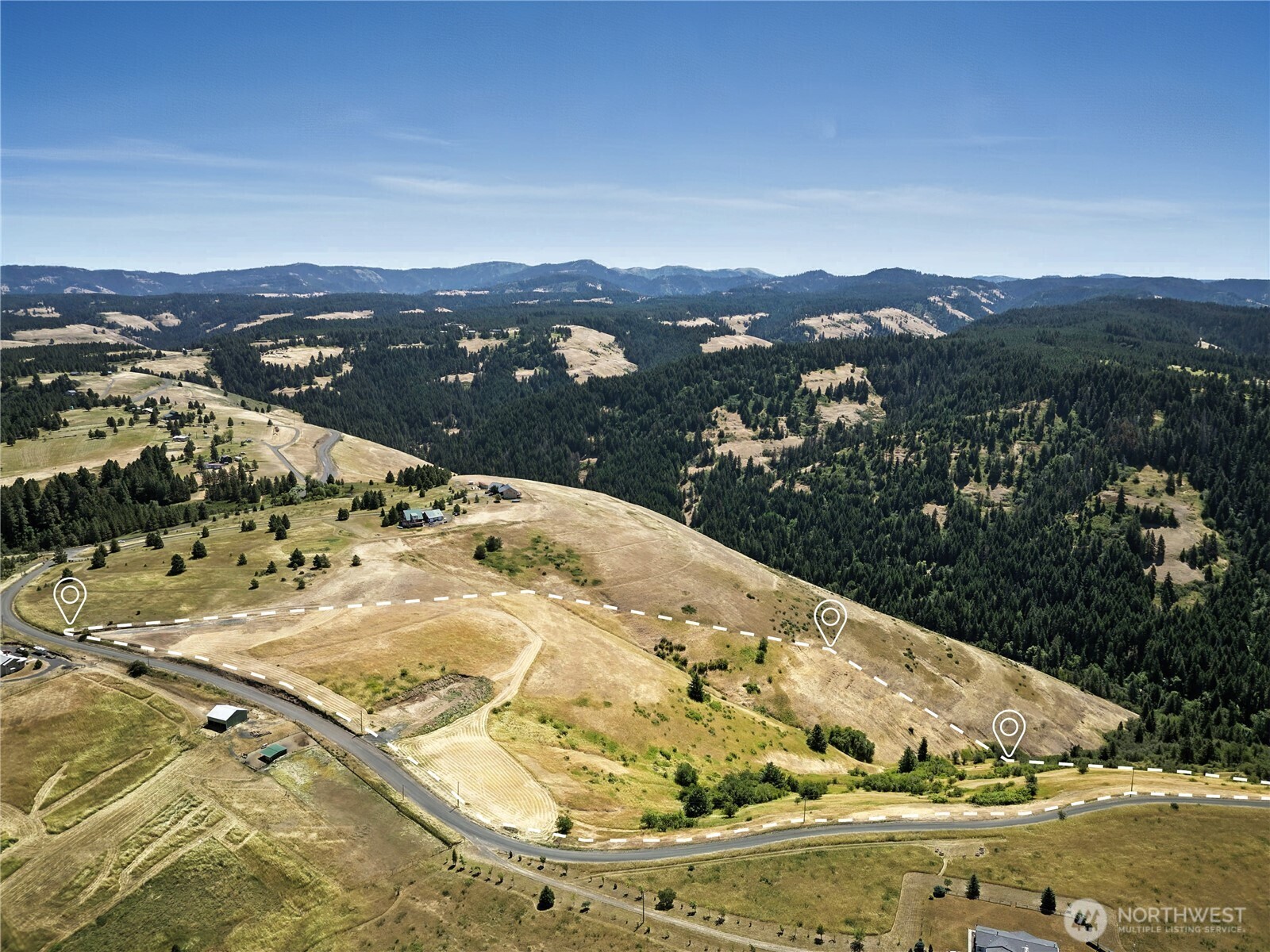 Property Photo:  0  Seaman Road  WA 99329 
