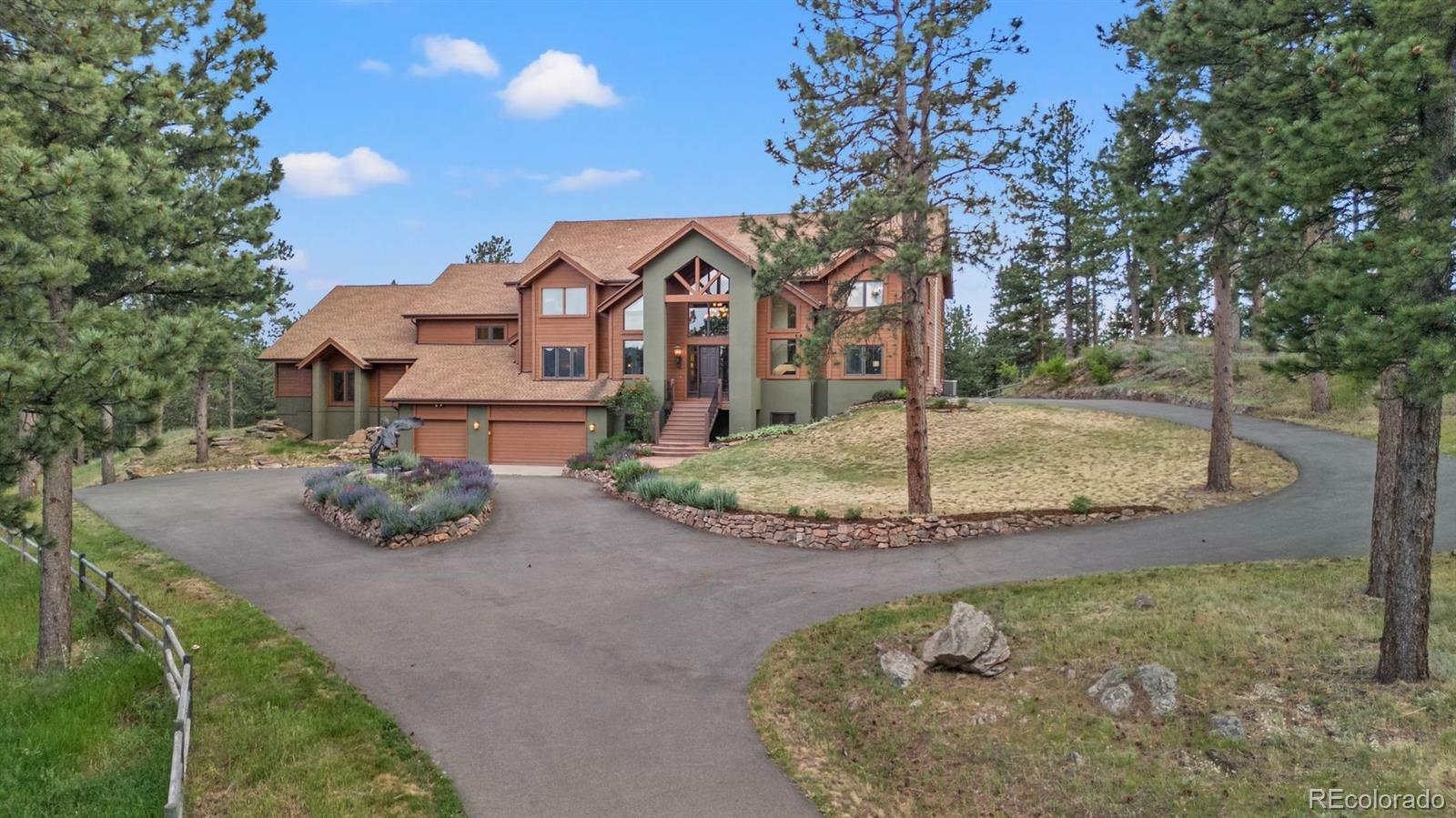 28940 Pinewood Vista Drive  Evergreen CO 80439 photo