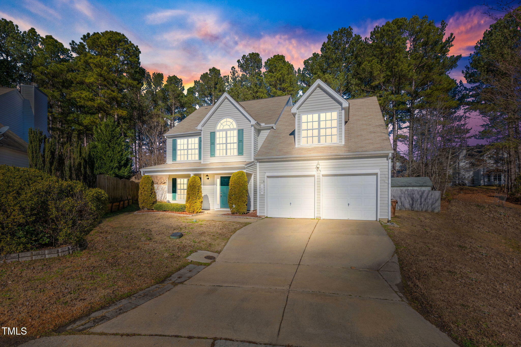 Property Photo:  108 Jasmine Valley Court  NC 27540 