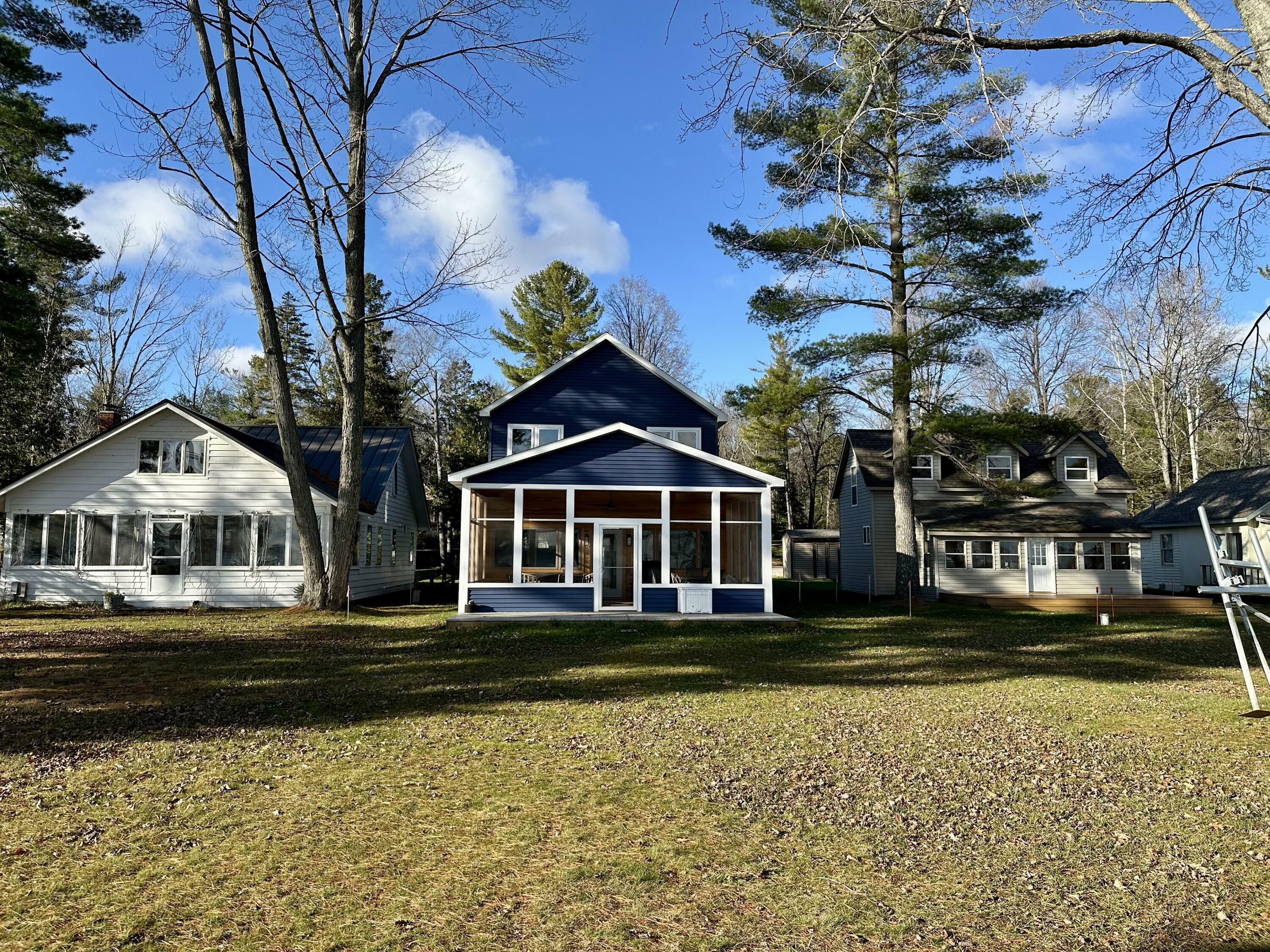 Property Photo:  4288 Long Point Drive  MI 49721 