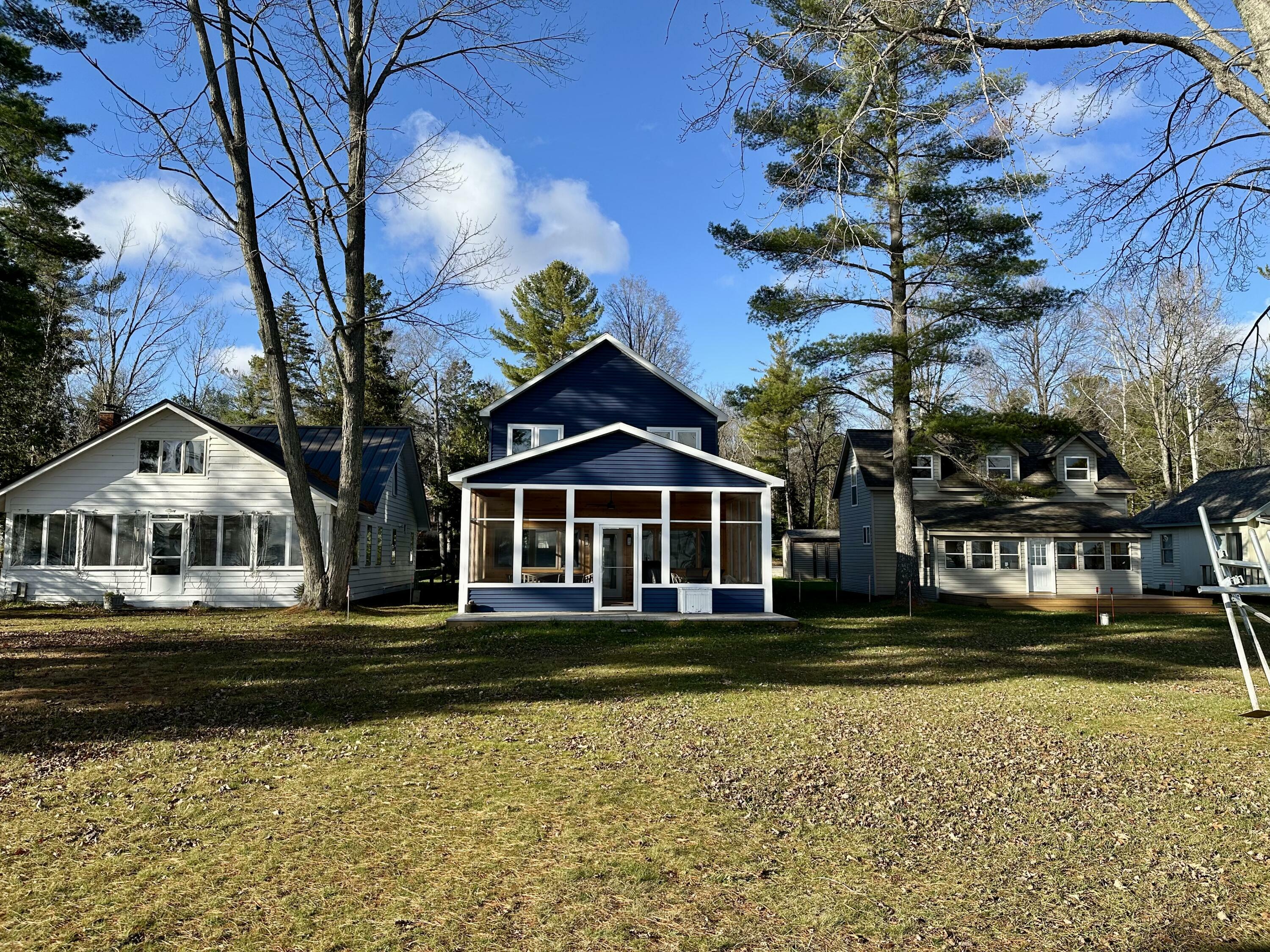 Property Photo: 4288 Long Point Drive MI 49721