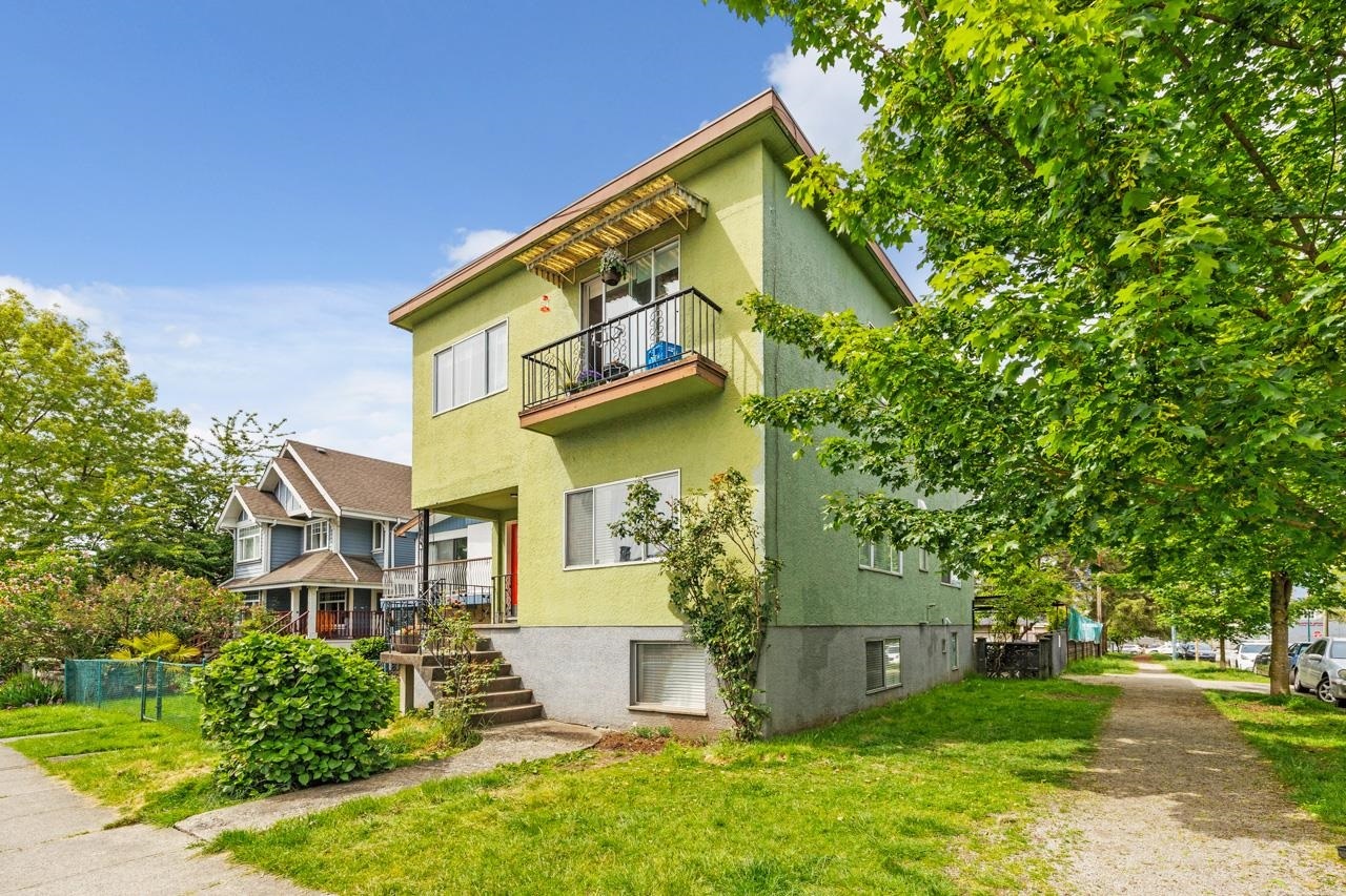 Property Photo:  1375 Graveley Street  BC V5L 3A1 