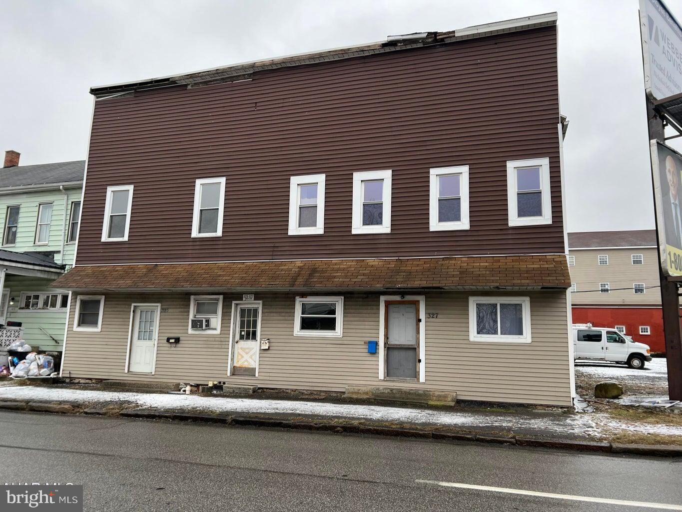 Property Photo: 325-327 6th Avenue PA 16602