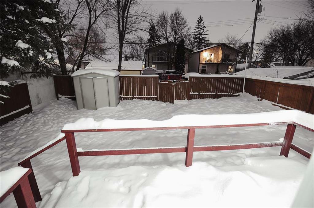 Property Photo:  954 Hector Avenue  MB R3M 2G5 