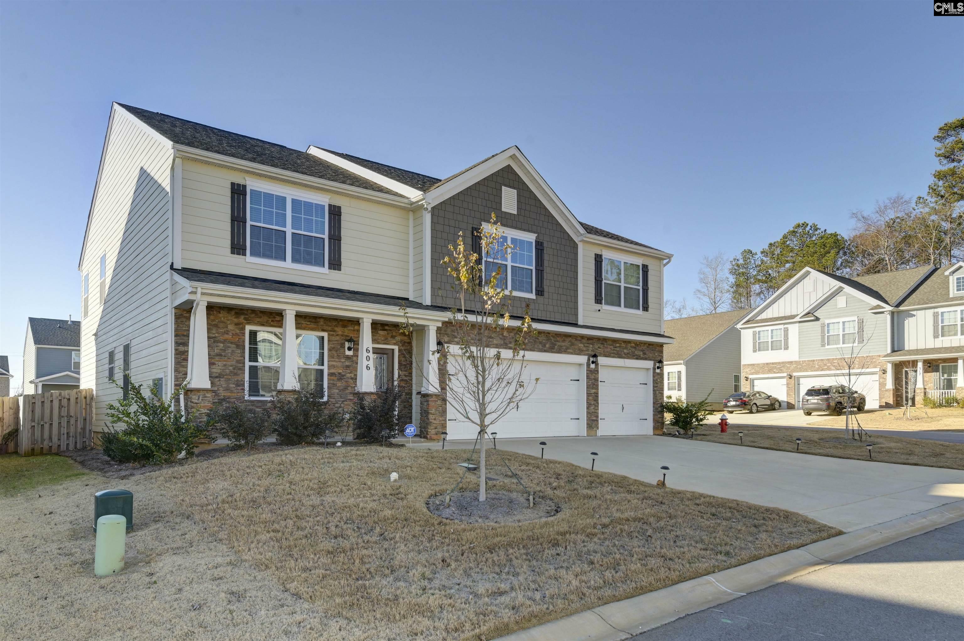 Property Photo:  606 Autumn Shiloh  SC 29036 