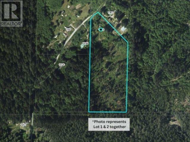 Property Photo:  Lot 1 1956 Roberts Road  BC  