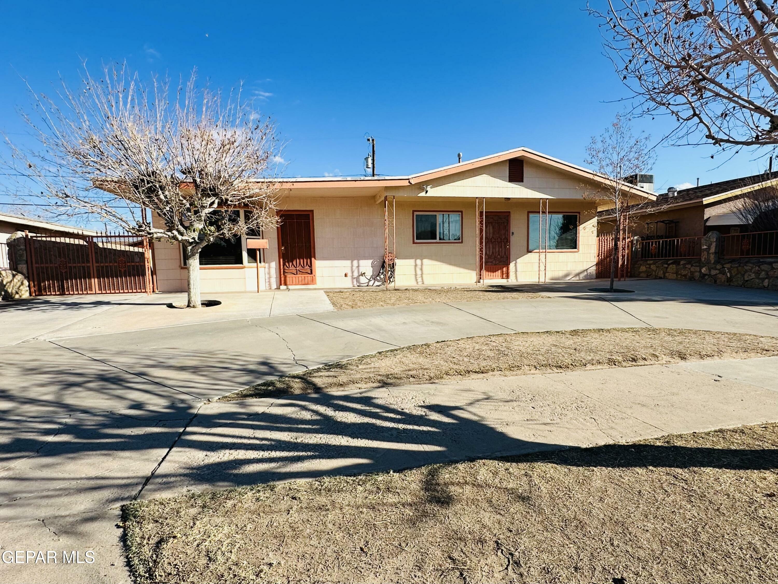 Property Photo: 7837 Jersey Street TX 79915