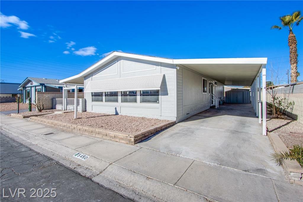 Property Photo:  5450 Petaca Road  NV 89122 