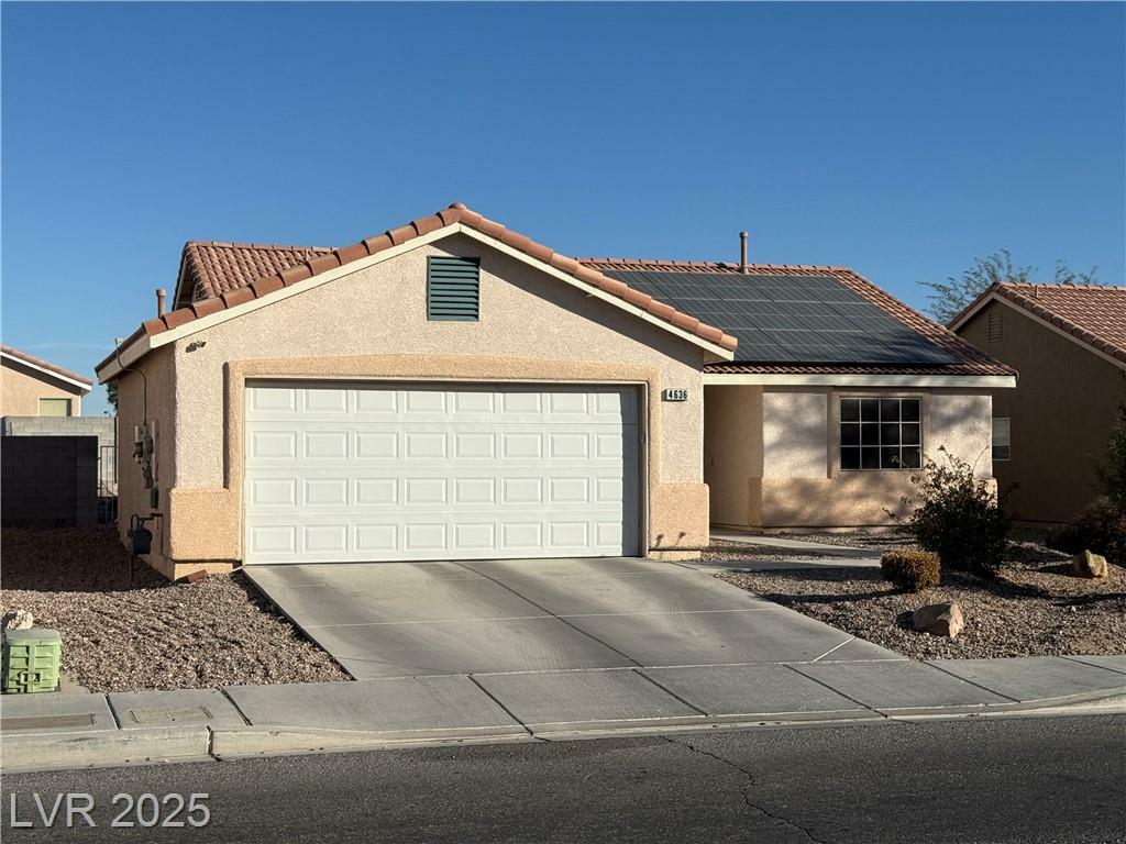 Property Photo:  4636 Ferrell Street  NV 89031 