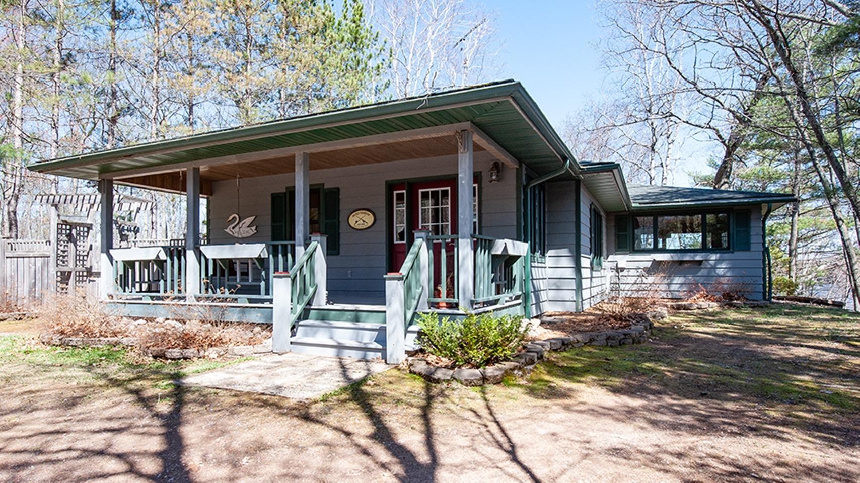 Property Photo: 9919 Bay Shore Tr WI 54512