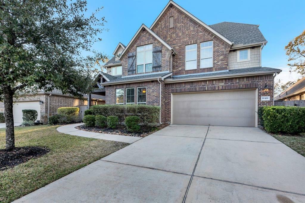 Property Photo:  18418 Hounds Lake Drive  TX 77357 