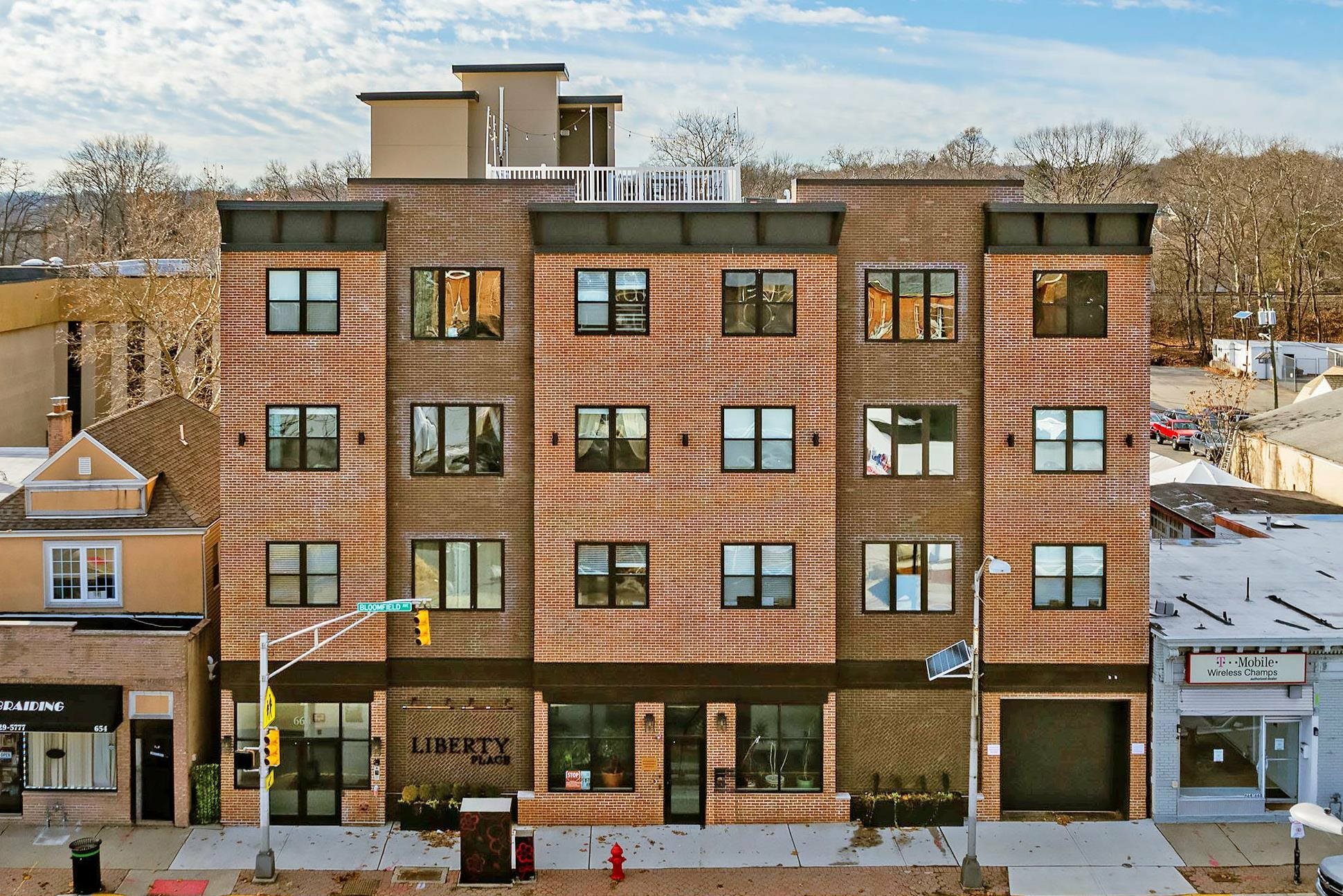 Property Photo: 660 Bloomfield Ave 406 NJ 07003
