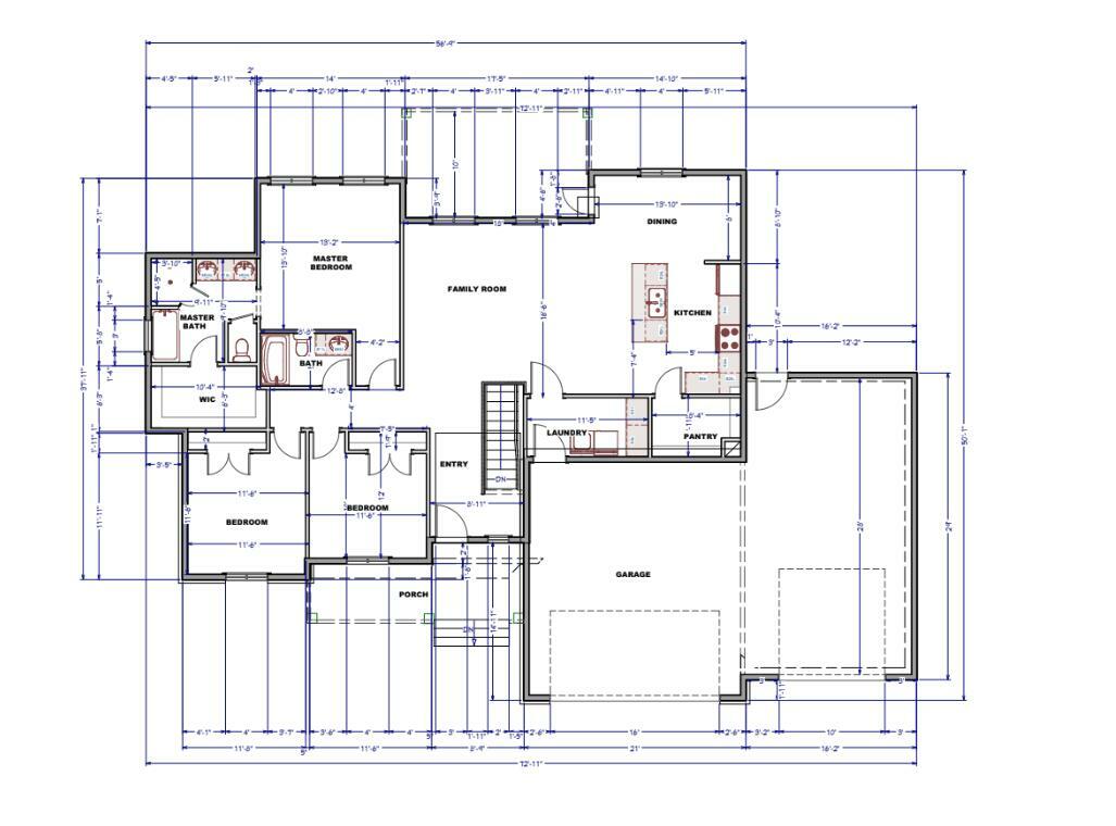 Property Photo:  4240 N Tomahawk Dr Lot 6  UT 84721 