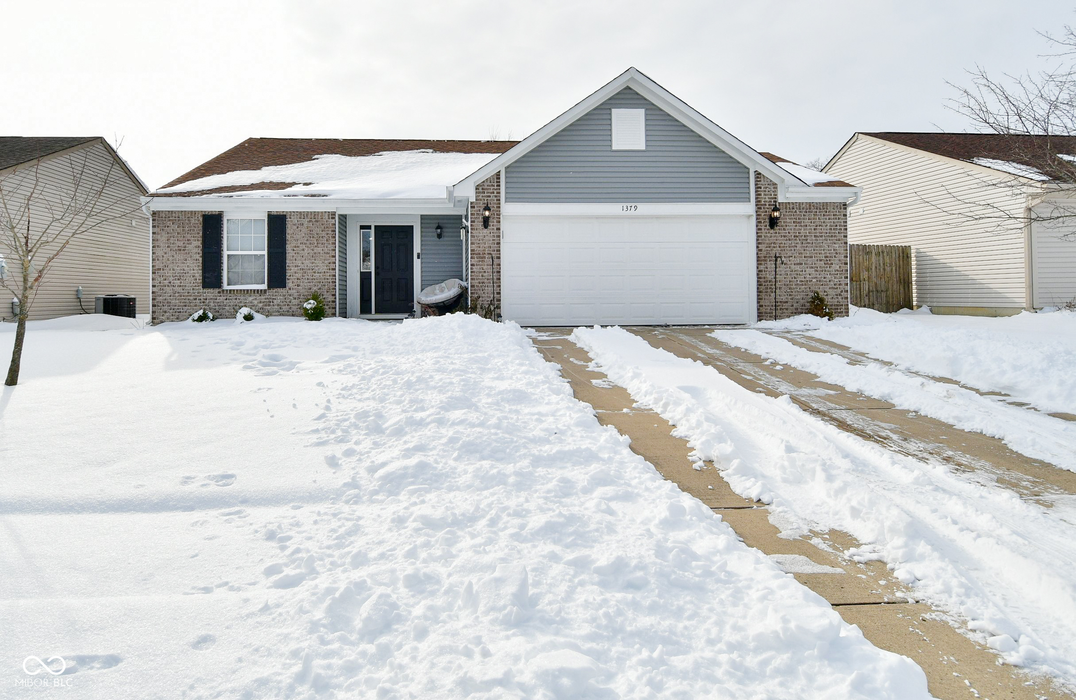 Property Photo:  1379 Fiesta Drive  IN 46131 