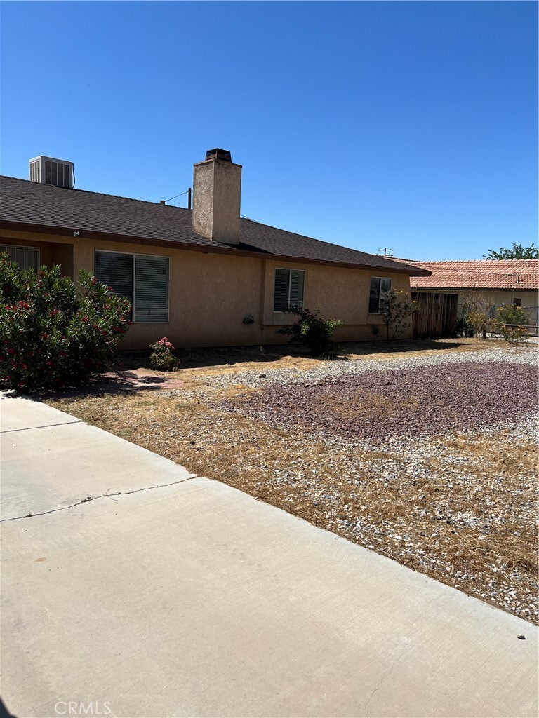 Property Photo: 13045 Clallam Road CA 92307