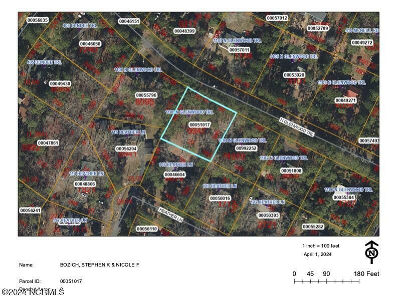 1106 N Glenwood Trail  Southern Pines NC 28387 photo