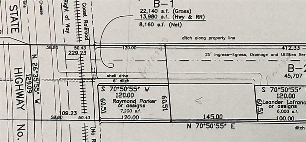 Property Photo:  Parcel 1389550 Highway 23 Highway  LA 70037 