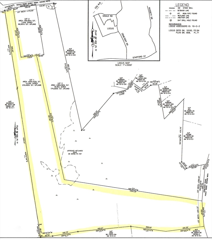 Lot 1 Gould Road  Charlton MA 01507 photo