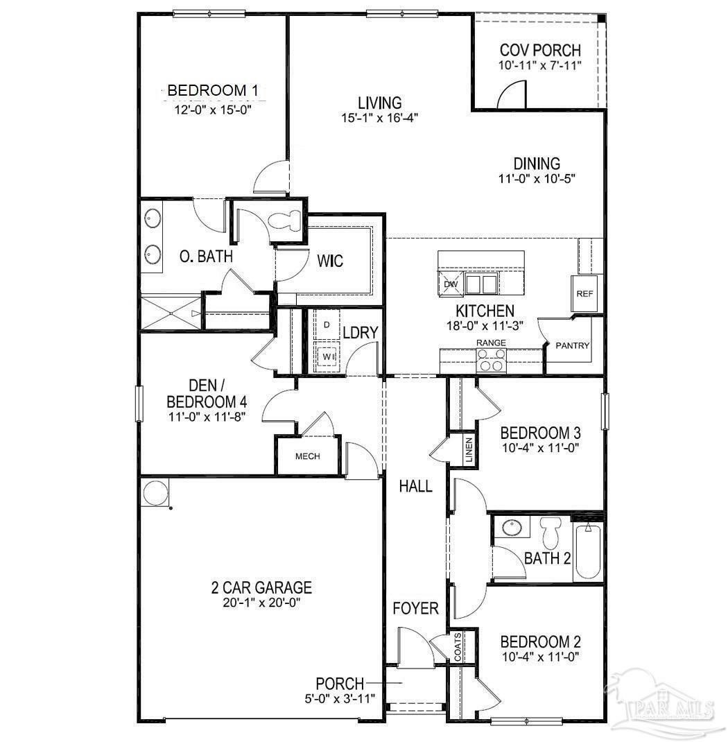 Property Photo:  3169 Silver Maple Dr  FL 32533 