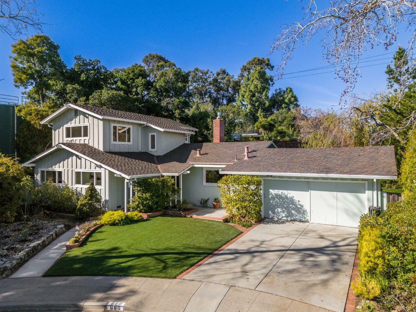 Property Photo:  660 Cambridge Road  CA 94061 