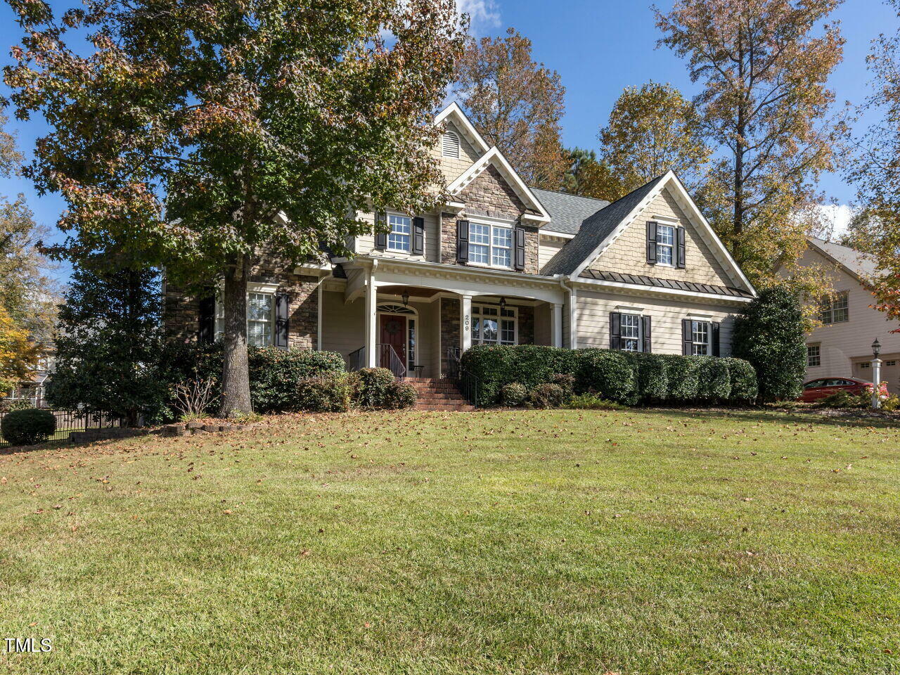 Property Photo:  209 Mantle Drive  NC 27527 