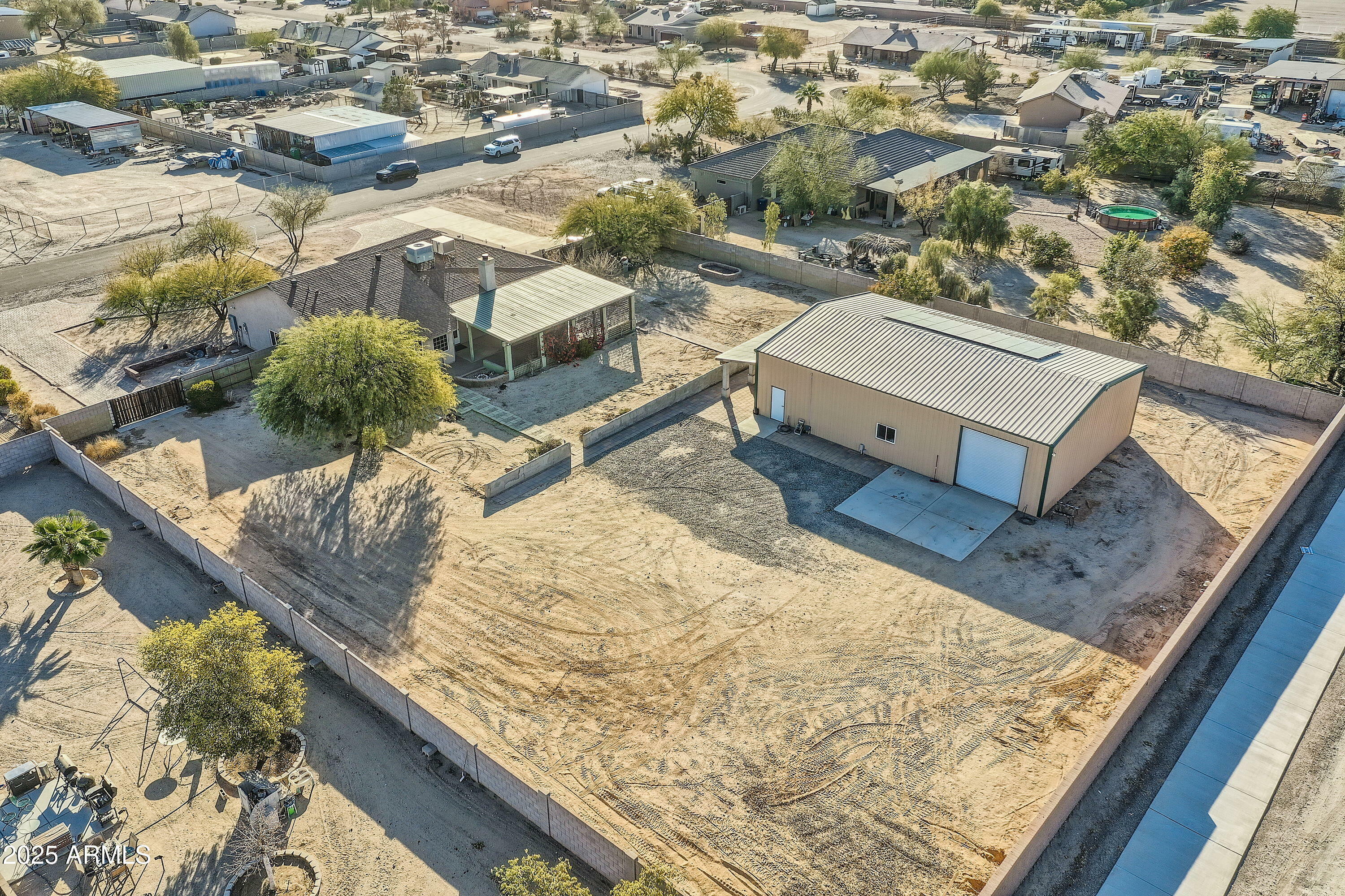 Property Photo: 2602 S 226th Drive AZ 85326
