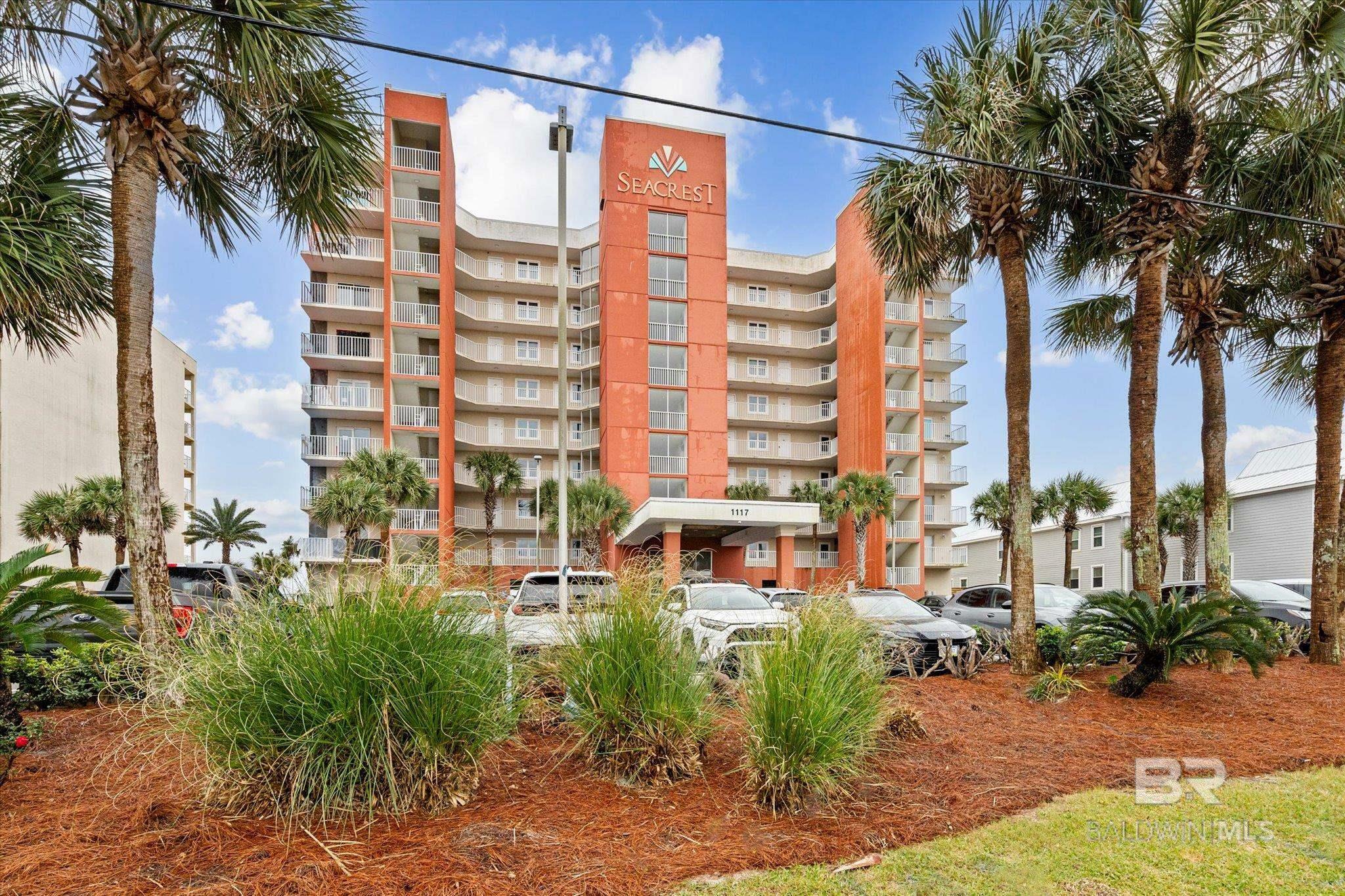 Property Photo:  1117 W West Beach Boulevard 801  AL 36542 