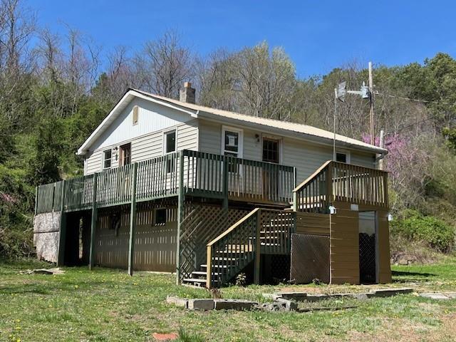 Property Photo: 14 Dry Leaf Road NC 28701