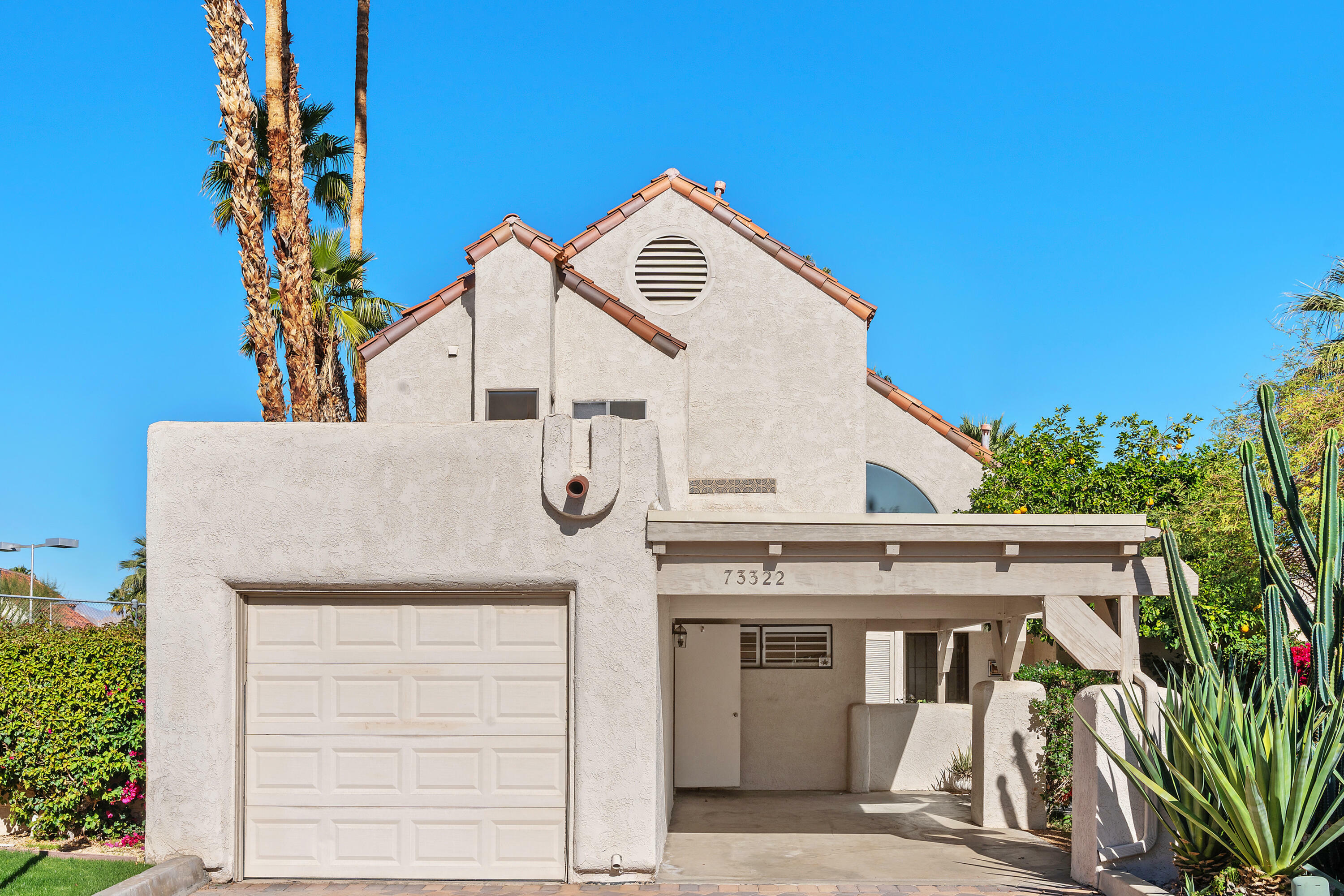 Property Photo: 73322 Shadow Mountain Drive CA 92260