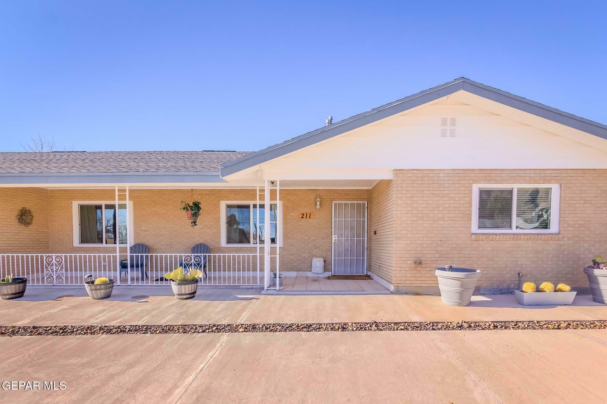 Property Photo:  211 Stratus Road  TX 79912 