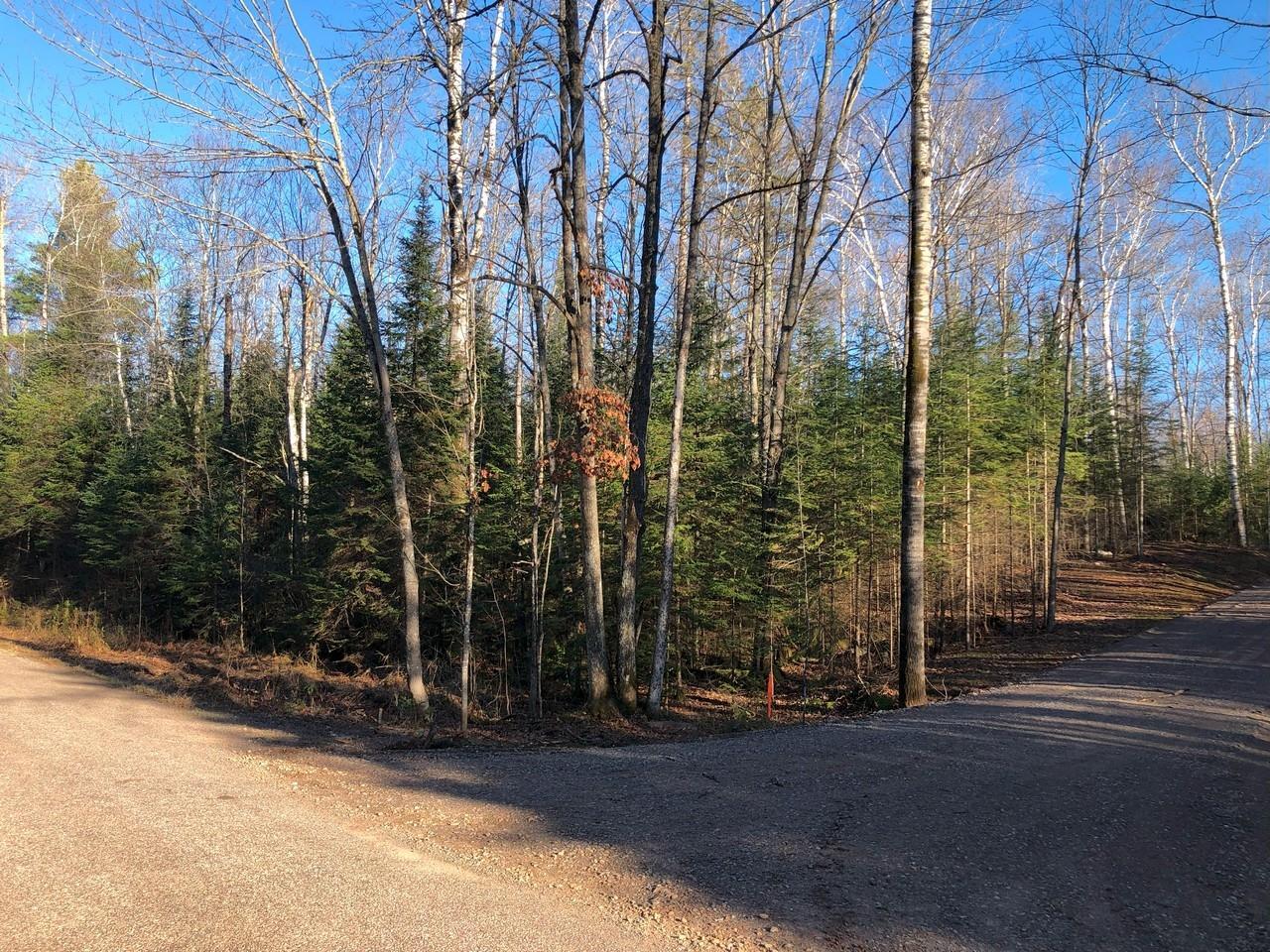 Property Photo: On East Bay Rd Lot 4 WI 54557