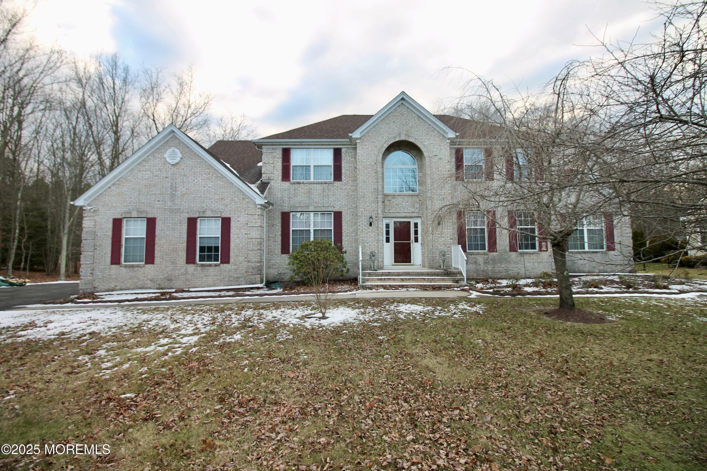 Property Photo:  857 Woodbury Drive  NJ 08527 