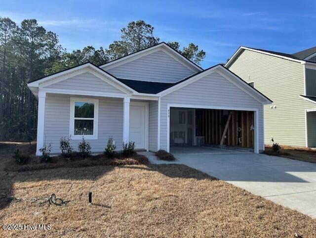 Property Photo:  450 Ladyfish Loop NW Lot 57 Ramsey  NC 28468 