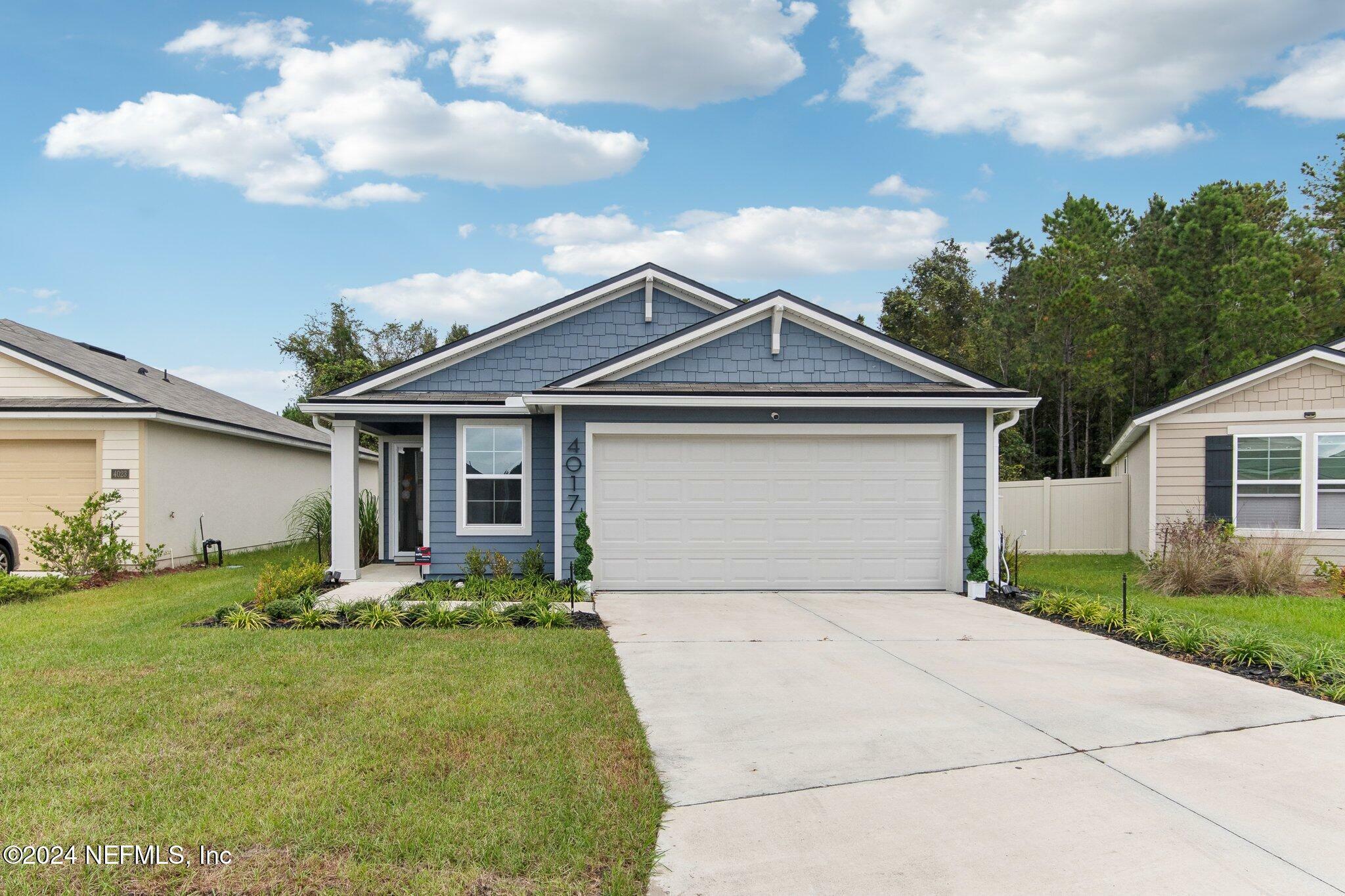 Property Photo:  4017 Chihuahua Court  FL 32218 