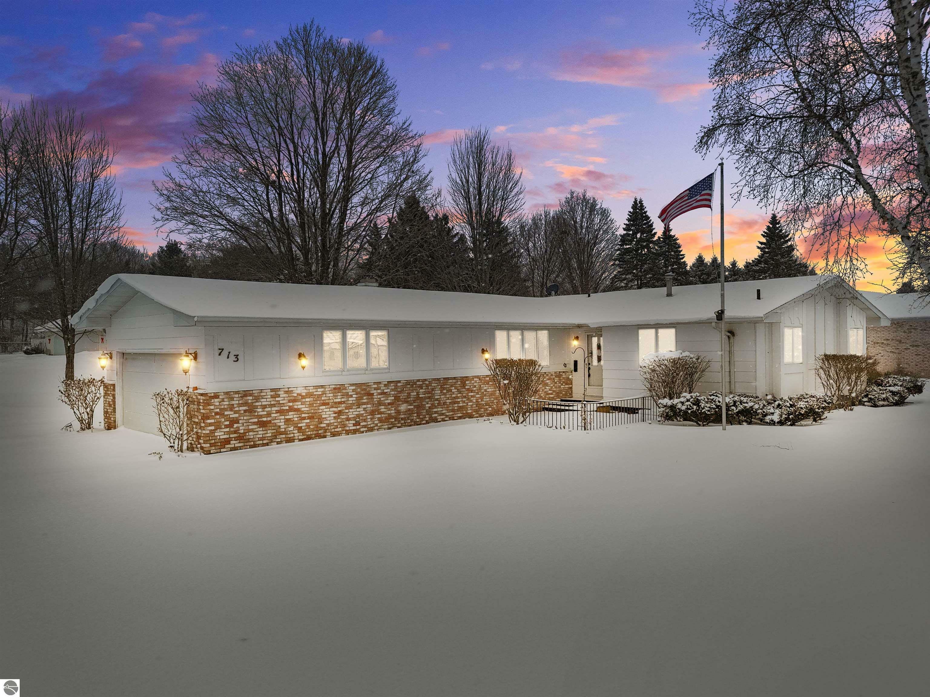 Property Photo: 713 Holly Road MI 49601
