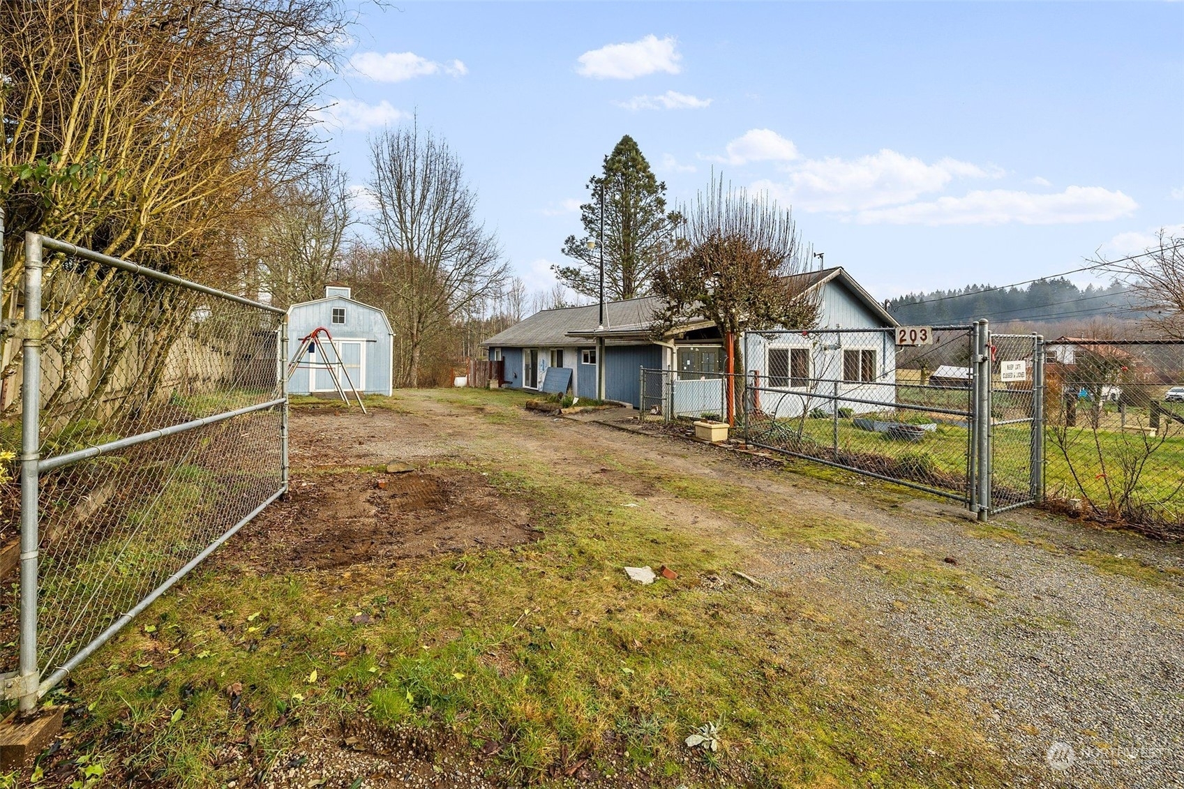 Property Photo:  203 SW Dogwood Road  WA 98367 