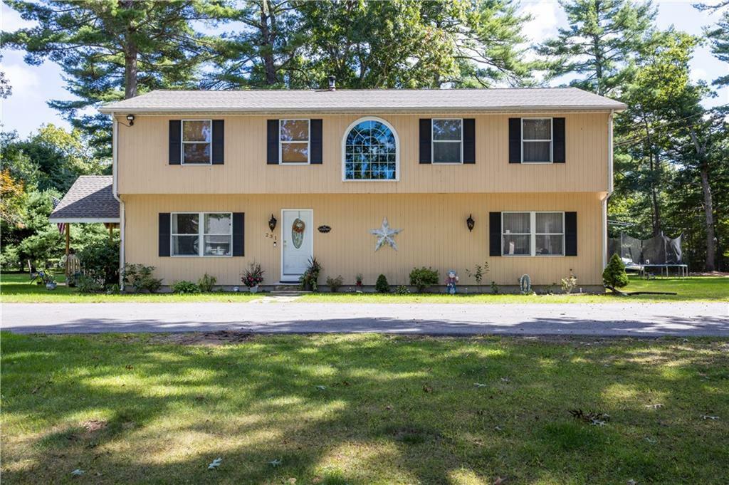 Property Photo:  231 Shady Valley Road  RI 02816 