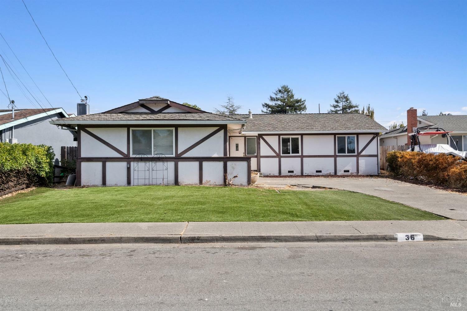 Property Photo:  36 Cordelia Drive  CA 94952 