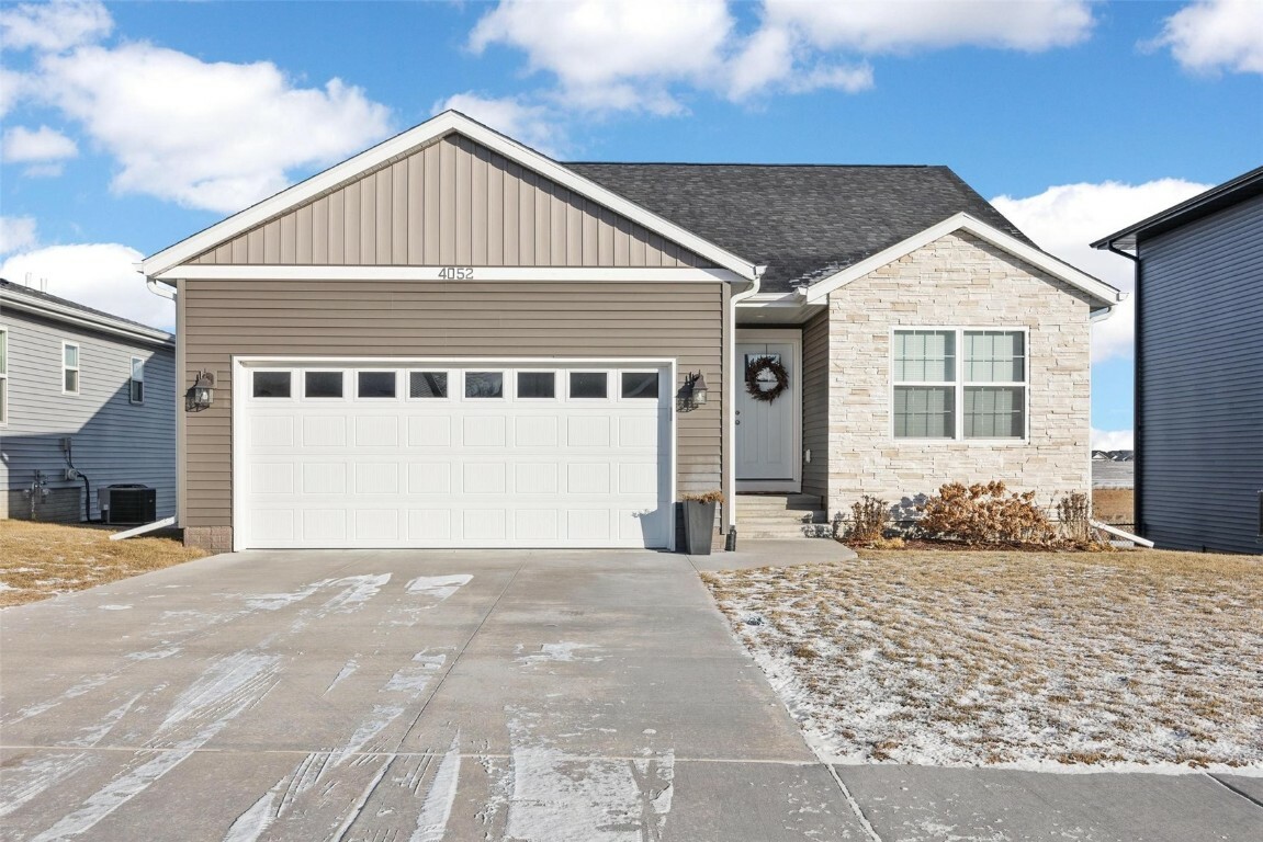Property Photo: 4052 Justified Drive IA 52302