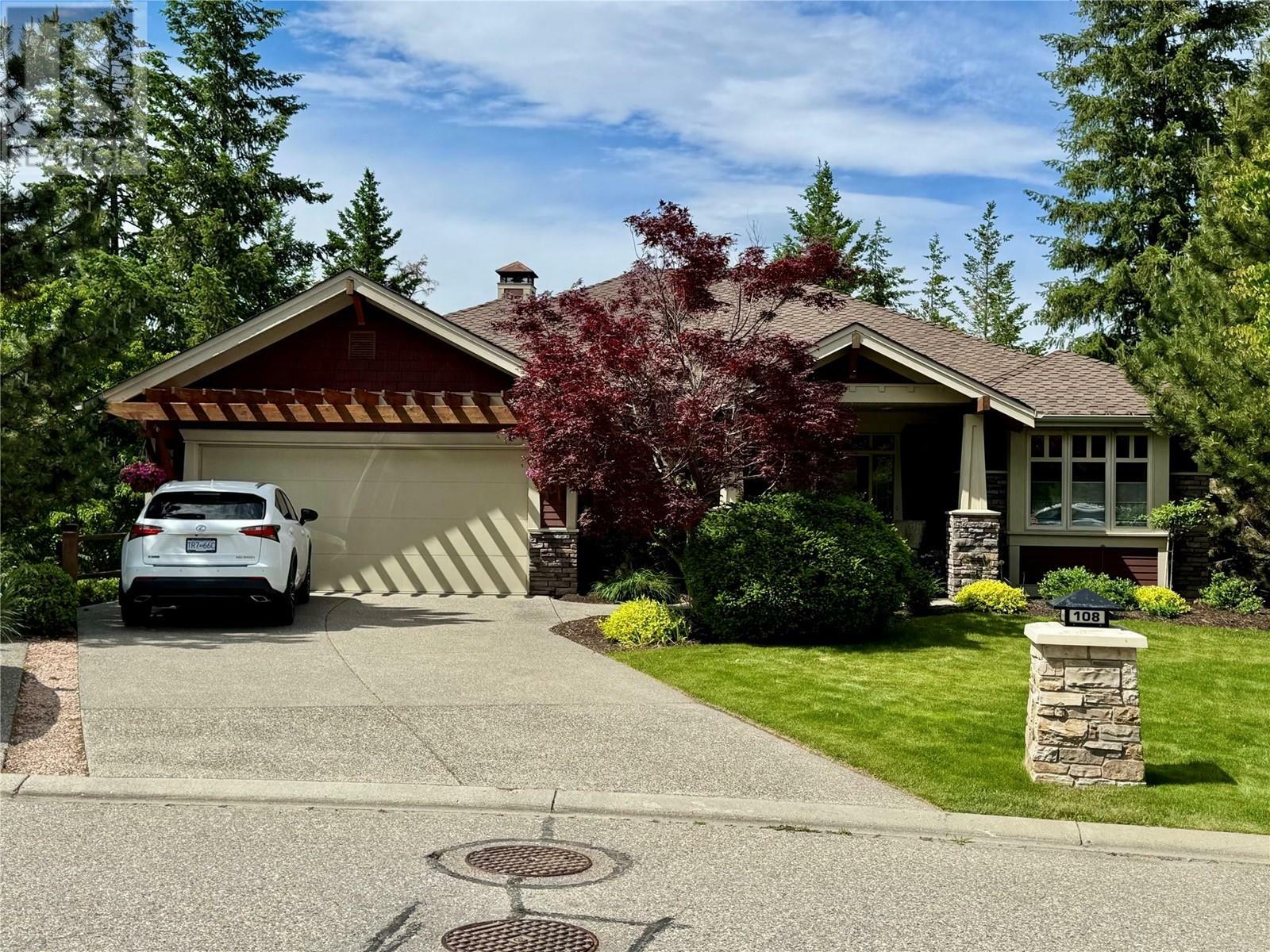 Property Photo: 108 Mashie Crescent BC V1H 1V8