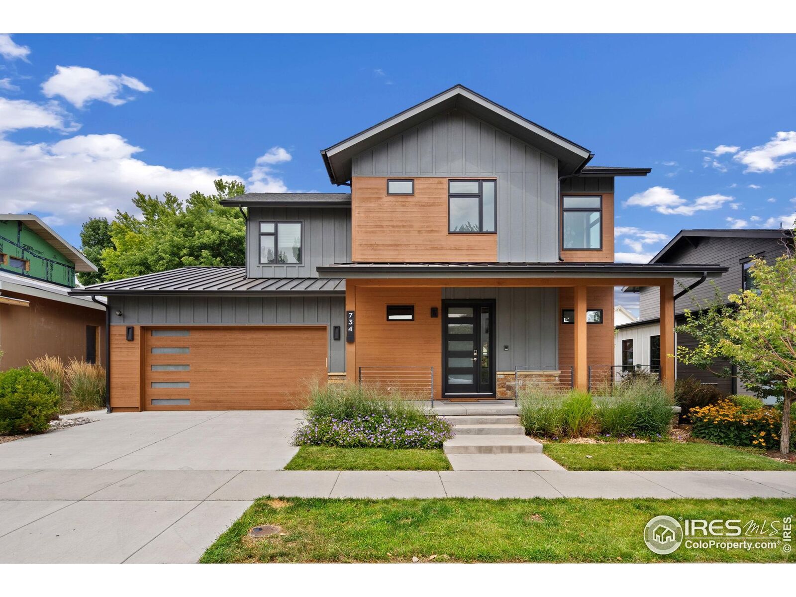 Property Photo:  734 Peregoy Farms Way  CO 80521 